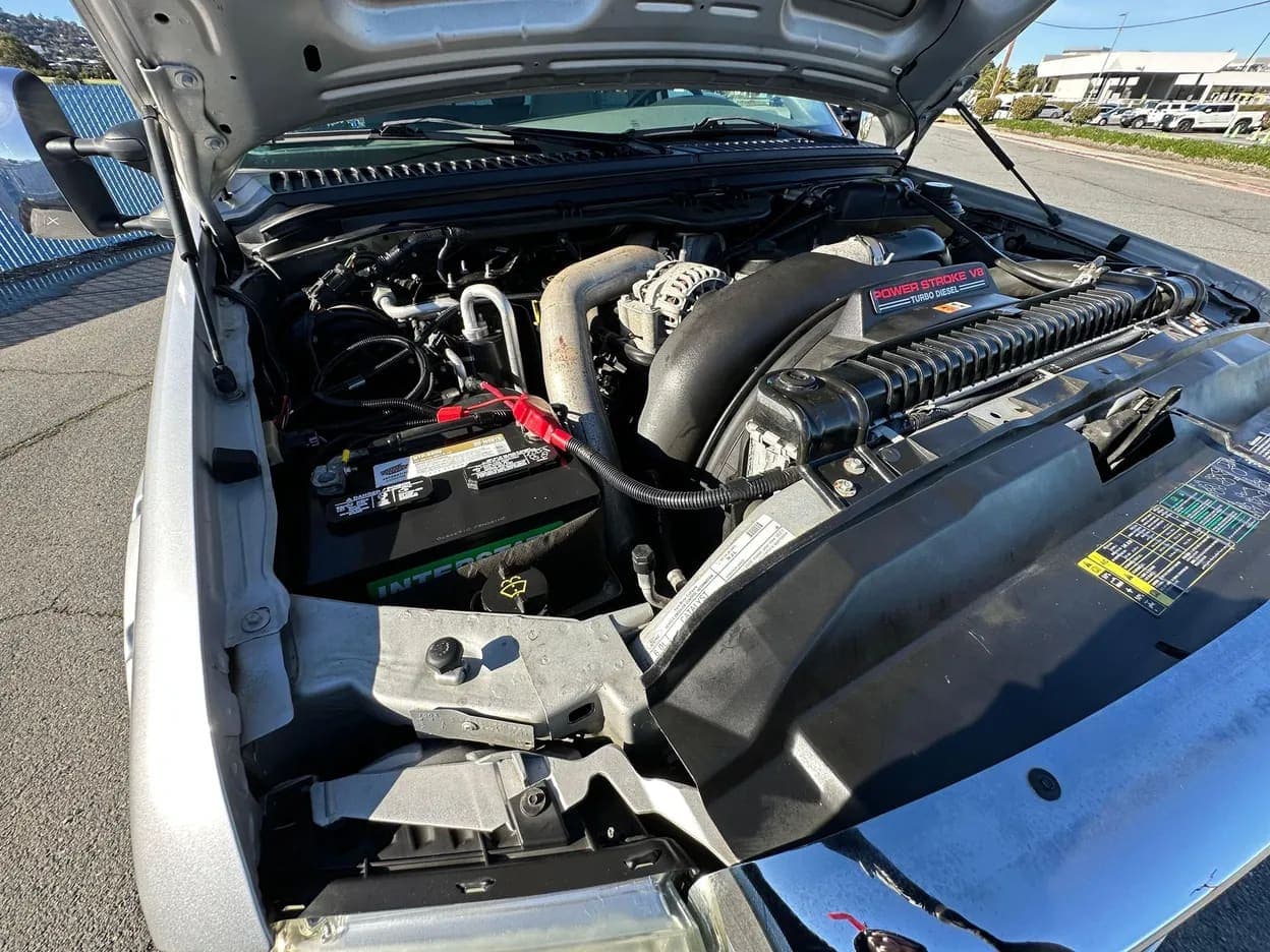 2006 Ford F-250 Super Duty Lariat, view
