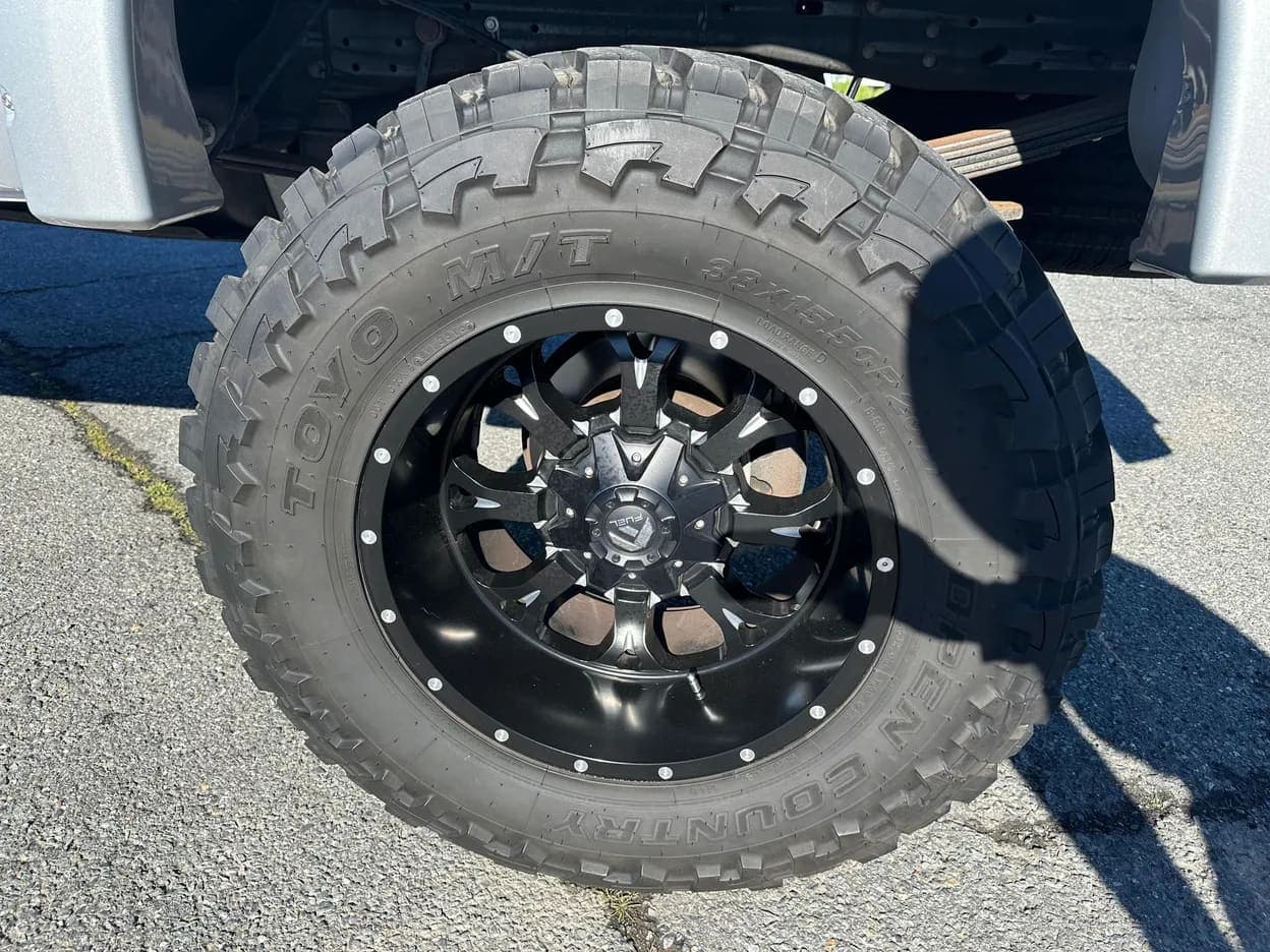 2006 Ford F-250 Super Duty Lariat, view