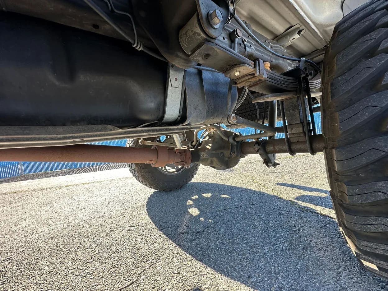 2006 Ford F-250 Super Duty Lariat, view