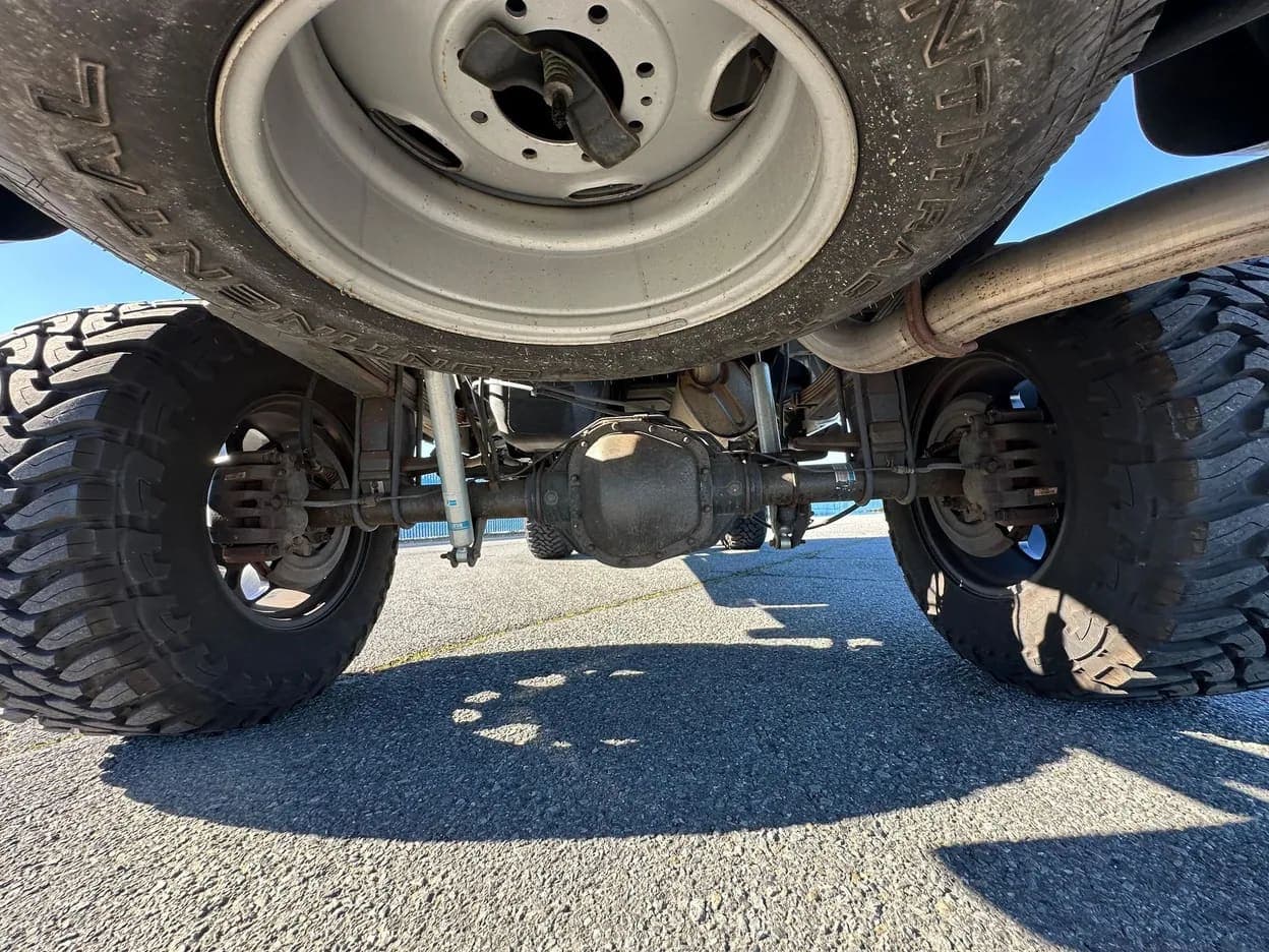 2006 Ford F-250 Super Duty Lariat, view