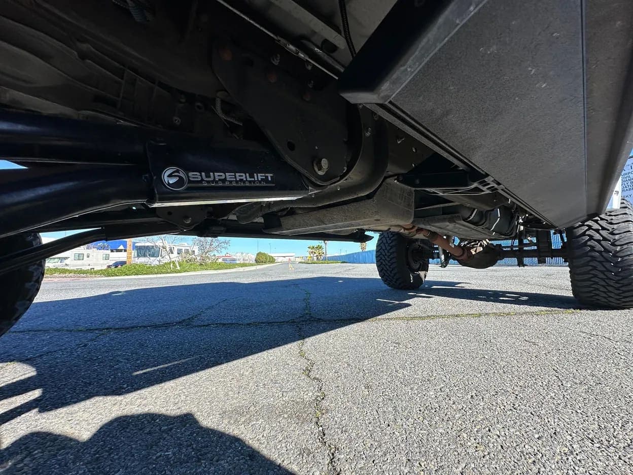 2006 Ford F-250 Super Duty Lariat, view