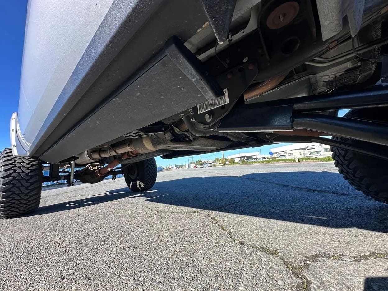 2006 Ford F-250 Super Duty Lariat, view