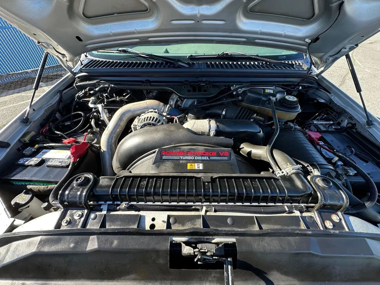 2006 Ford F-250 Super Duty Lariat, view