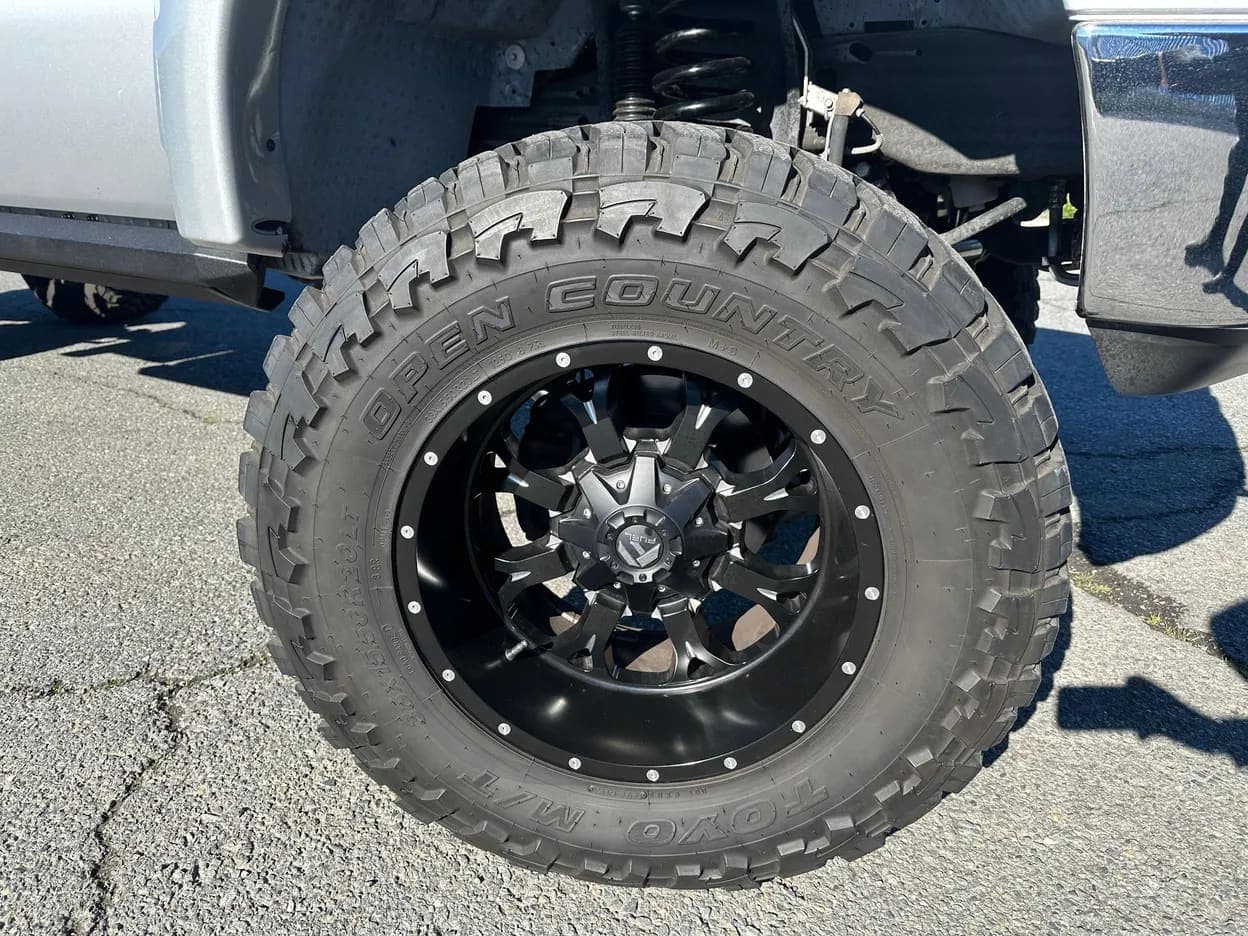 2006 Ford F-250 Super Duty Lariat, view
