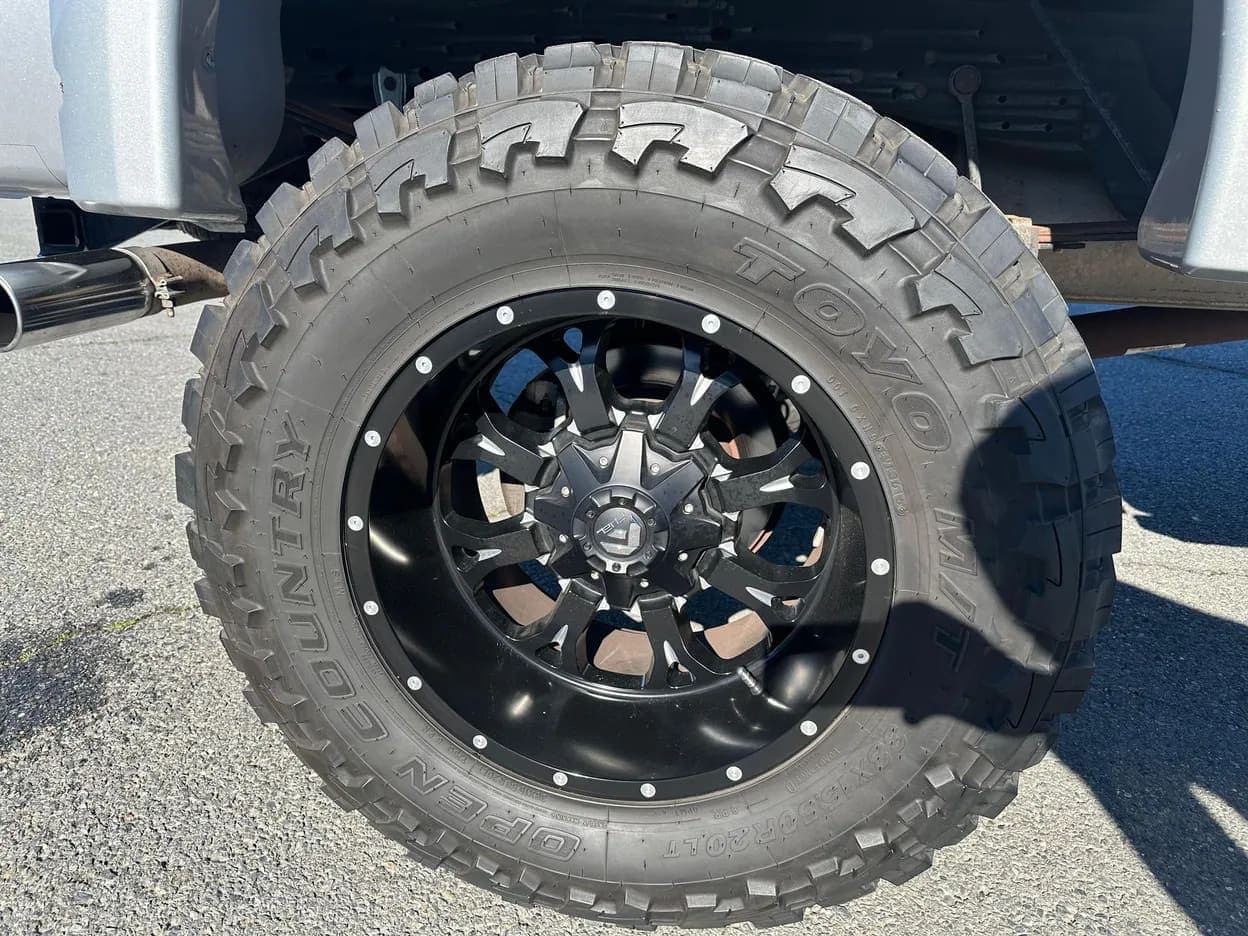 2006 Ford F-250 Super Duty Lariat, view