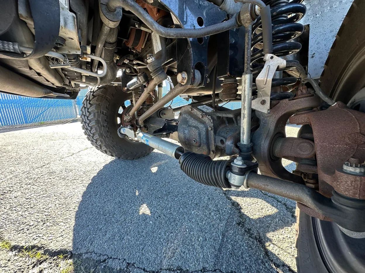 2006 Ford F-250 Super Duty Lariat, view