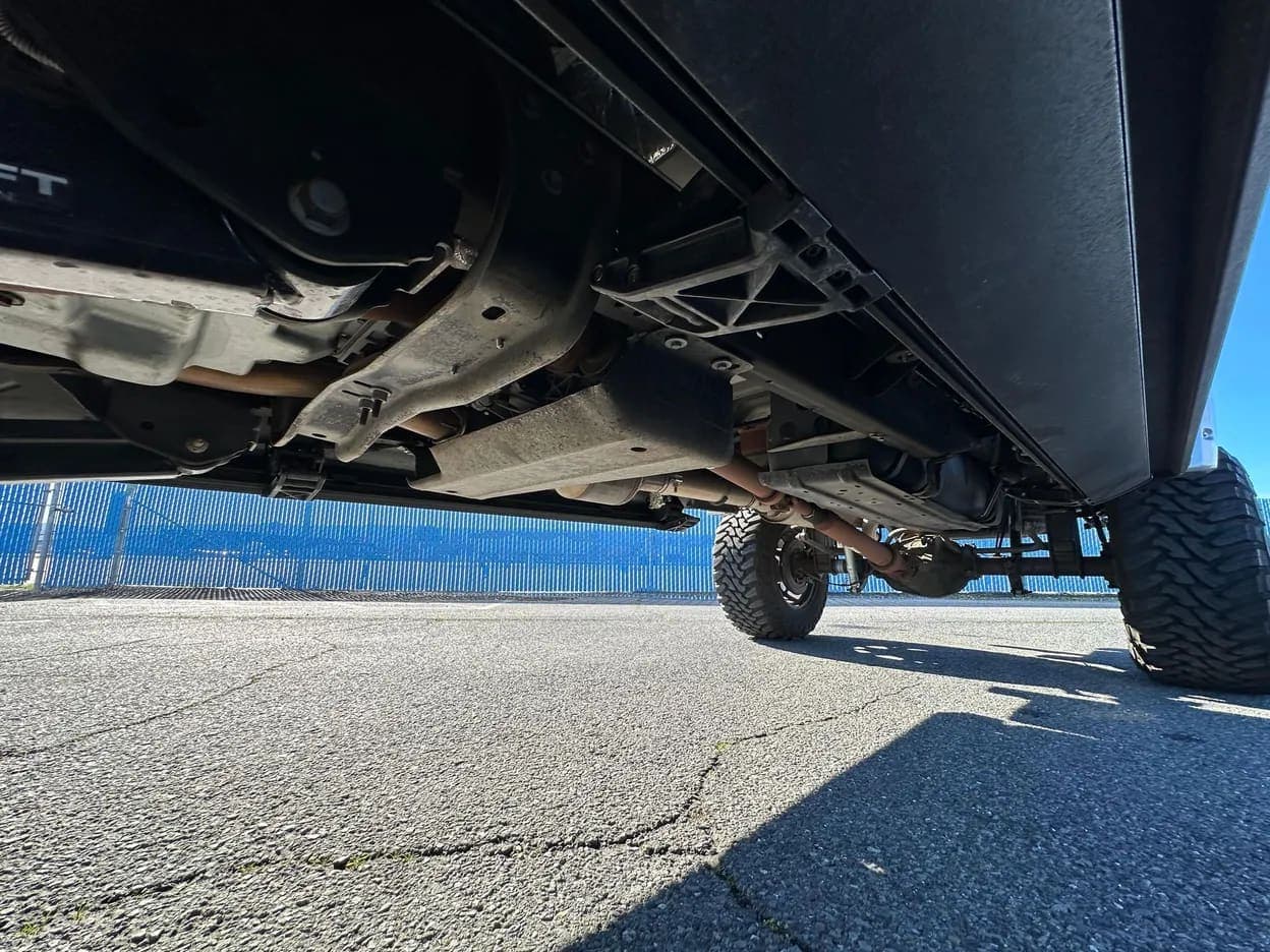 2006 Ford F-250 Super Duty Lariat, view