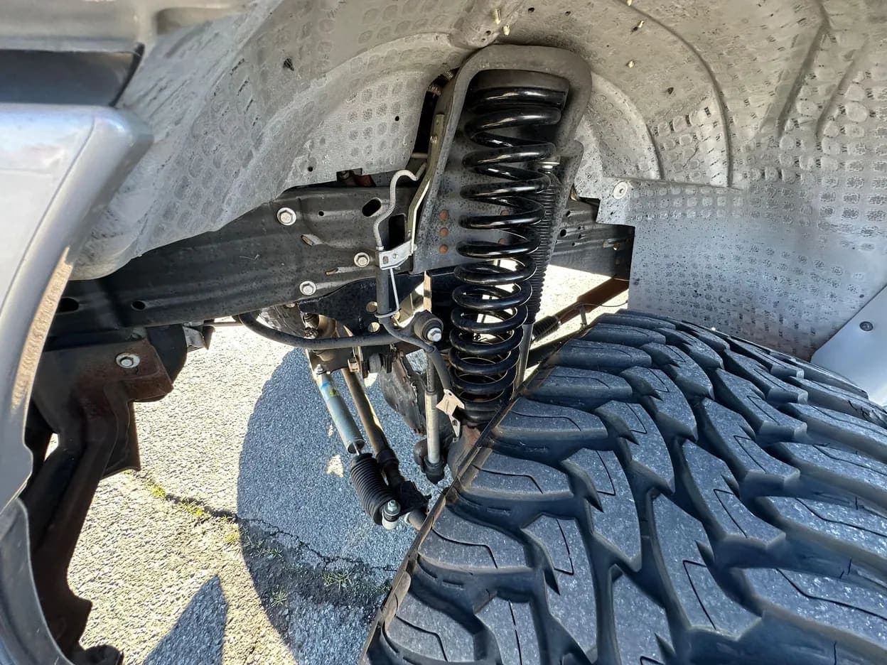 2006 Ford F-250 Super Duty Lariat, view