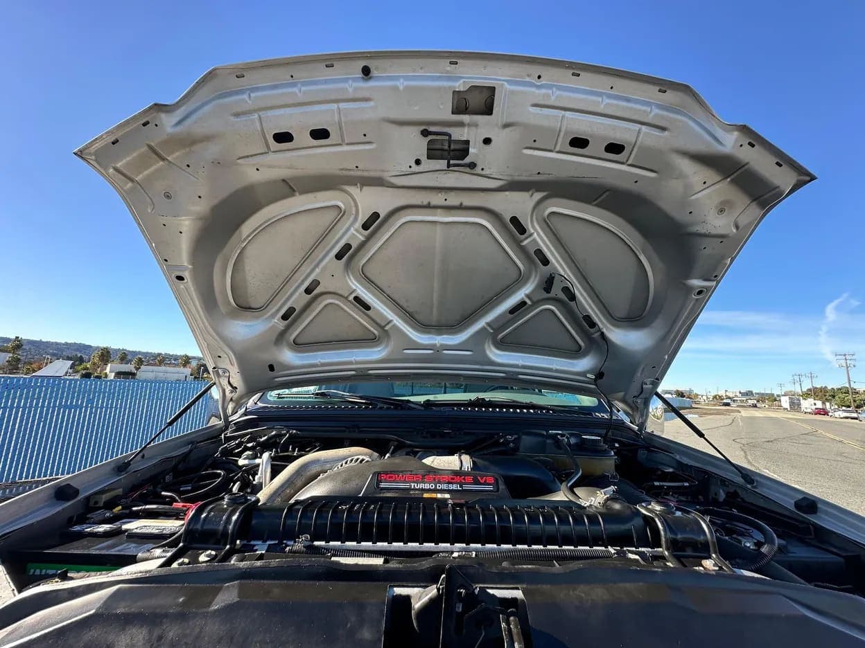 2006 Ford F-250 Super Duty Lariat, view