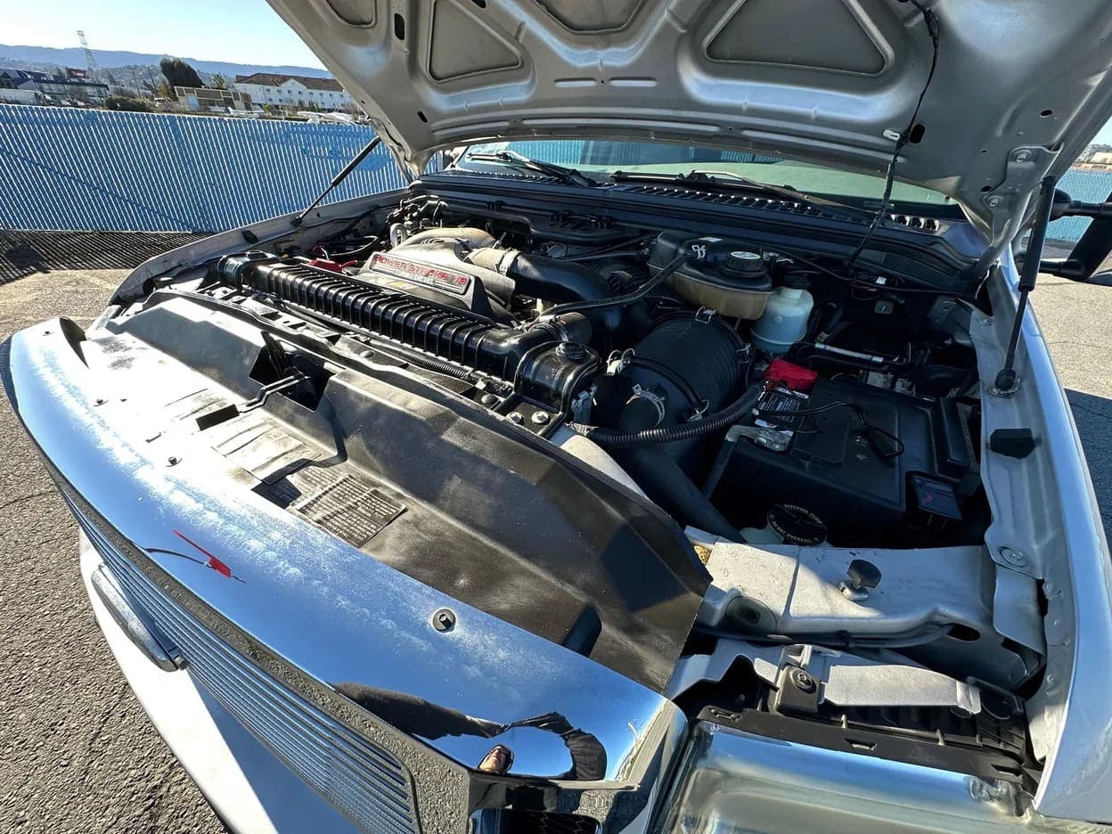 2006 Ford F-250 Super Duty Lariat, view