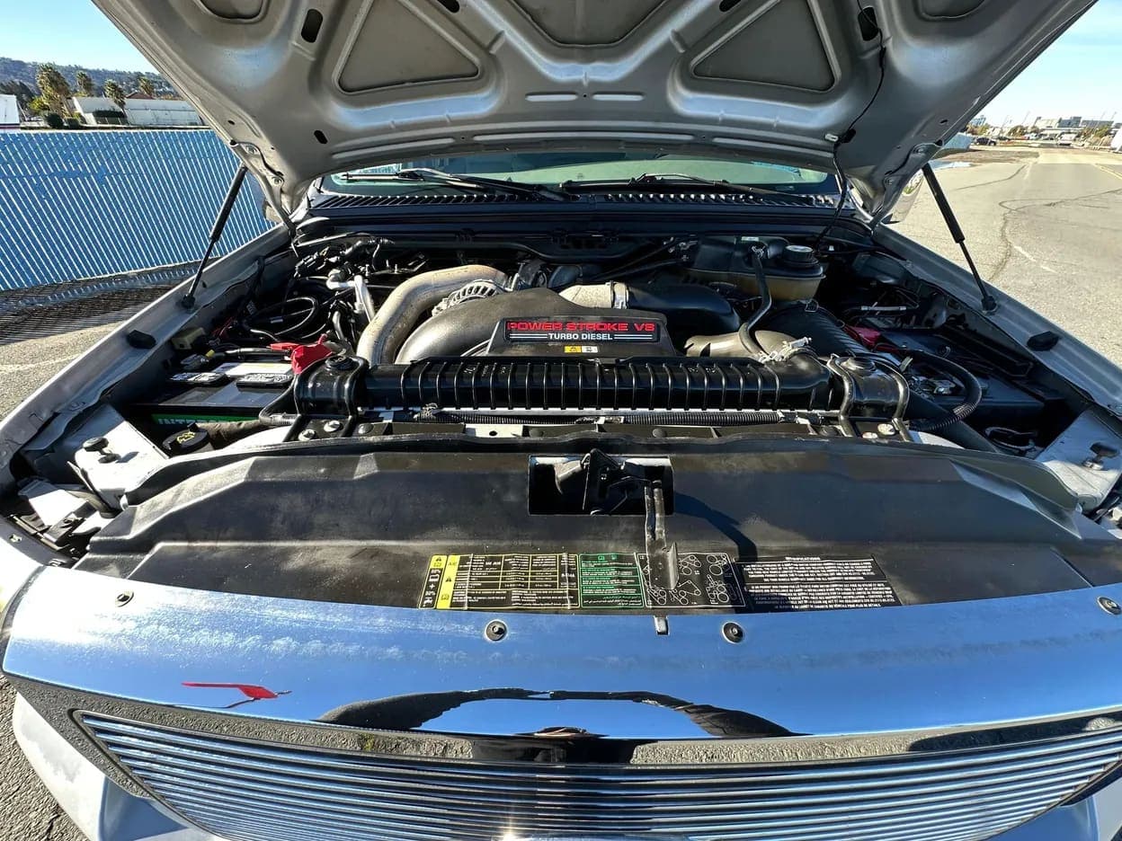 2006 Ford F-250 Super Duty Lariat, view