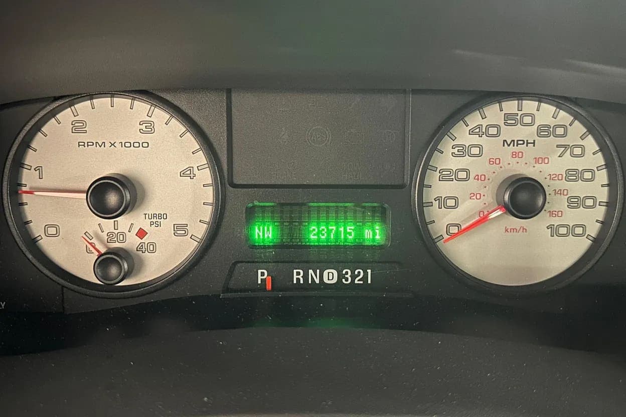 2006 Ford F-250 Super Duty Lariat, view