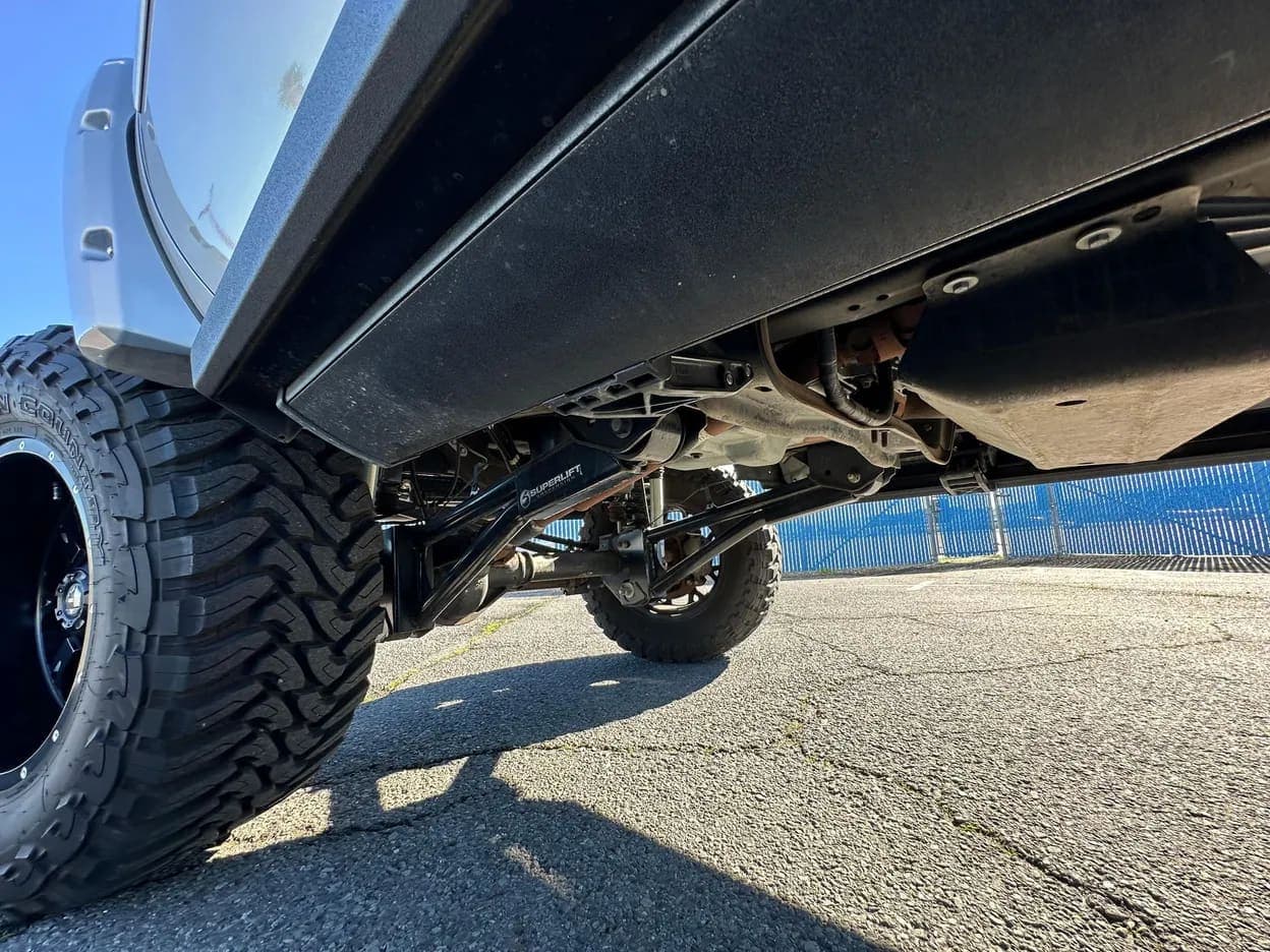 2006 Ford F-250 Super Duty Lariat, view