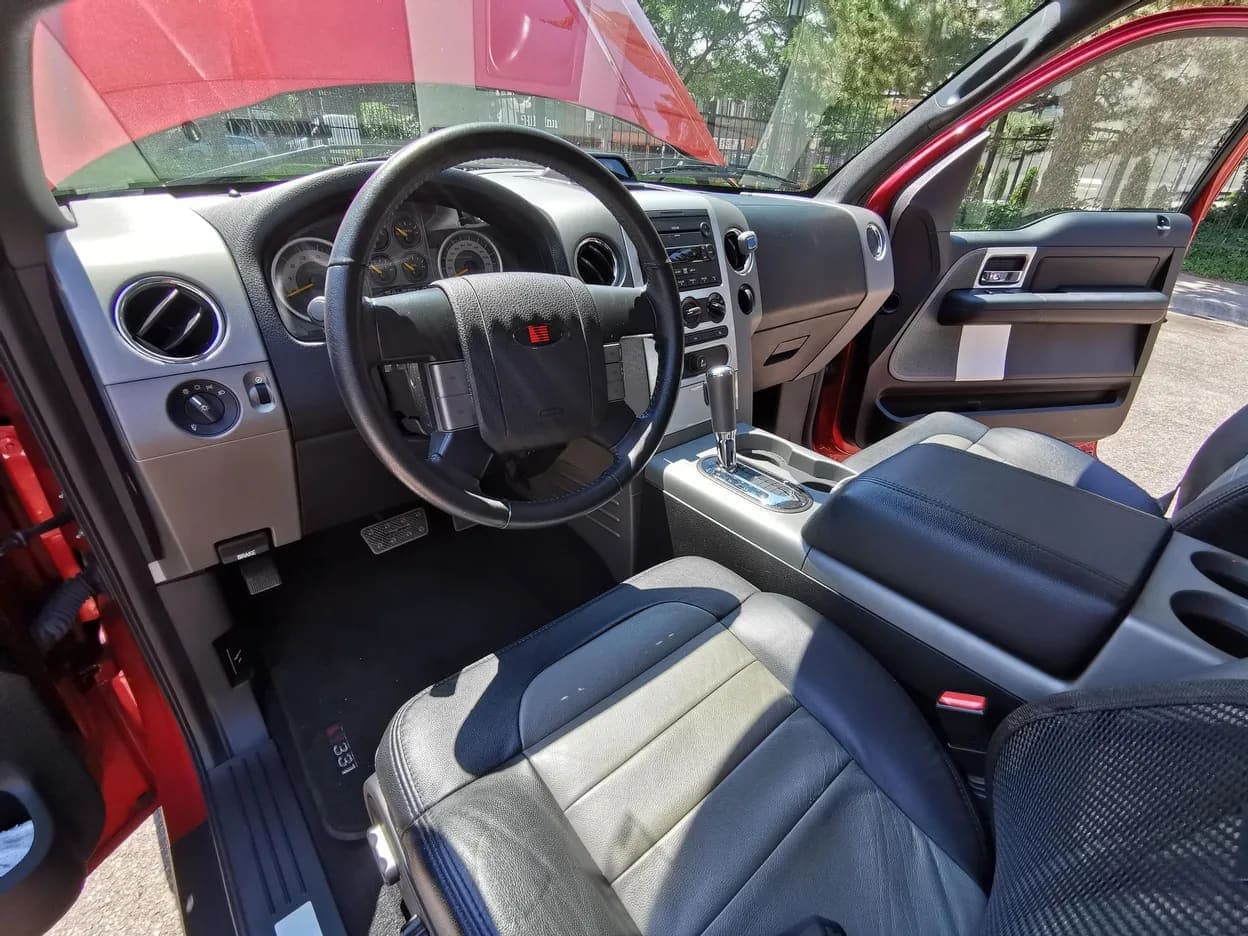 2007 Ford Saleen S331 Supercharged, view