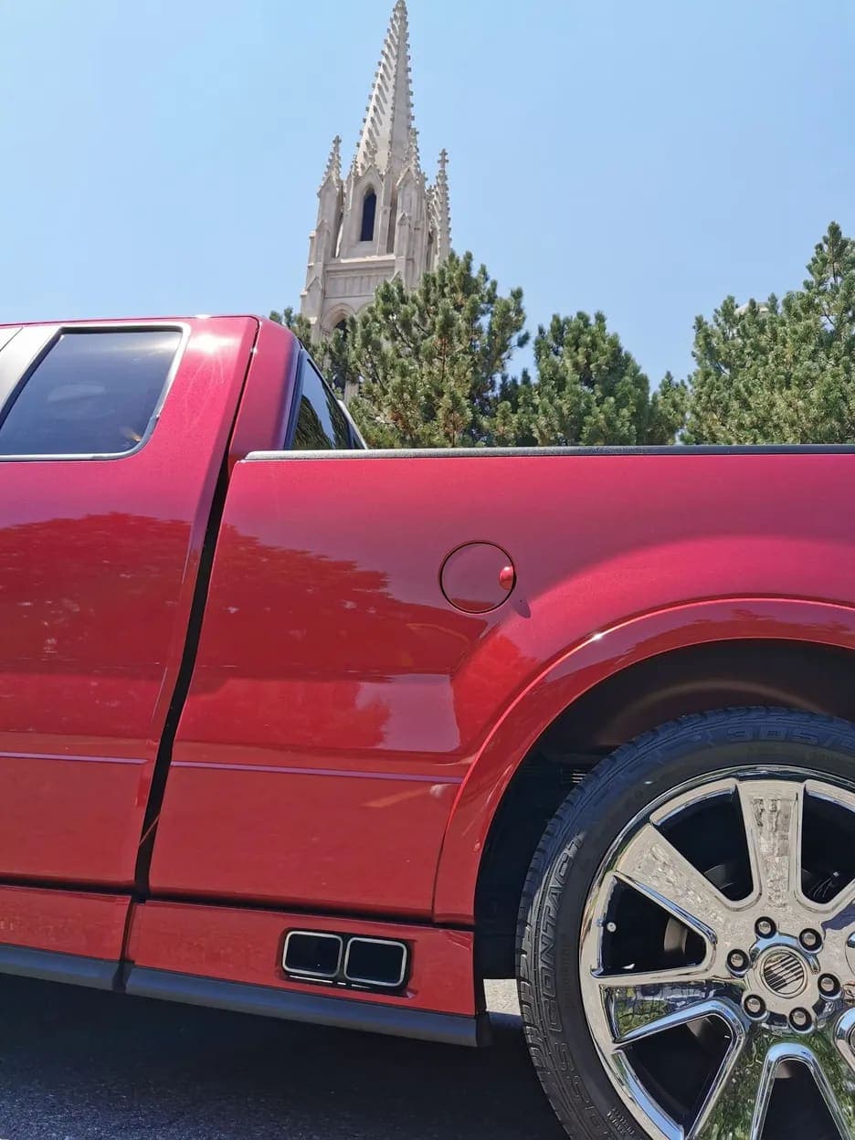 2007 Ford Saleen S331 Supercharged, view