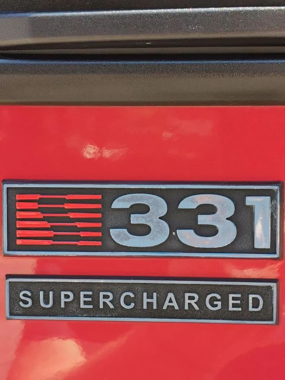 2007 Ford Saleen S331 Supercharged, view