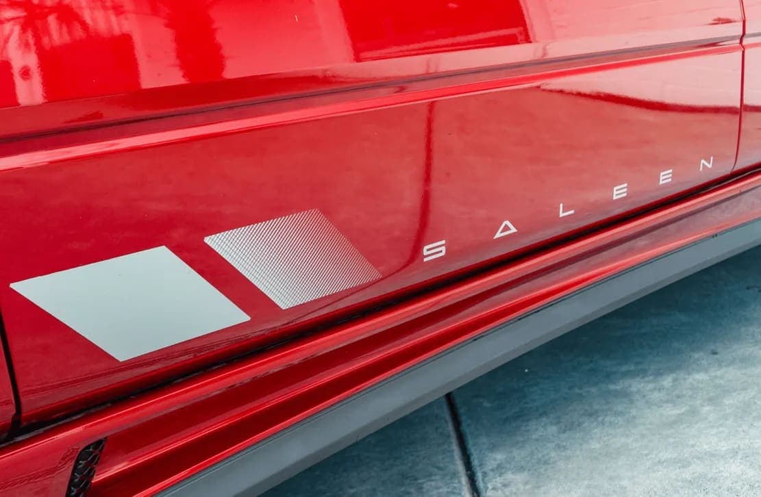 2007 Ford Saleen S331 Supercharged, view