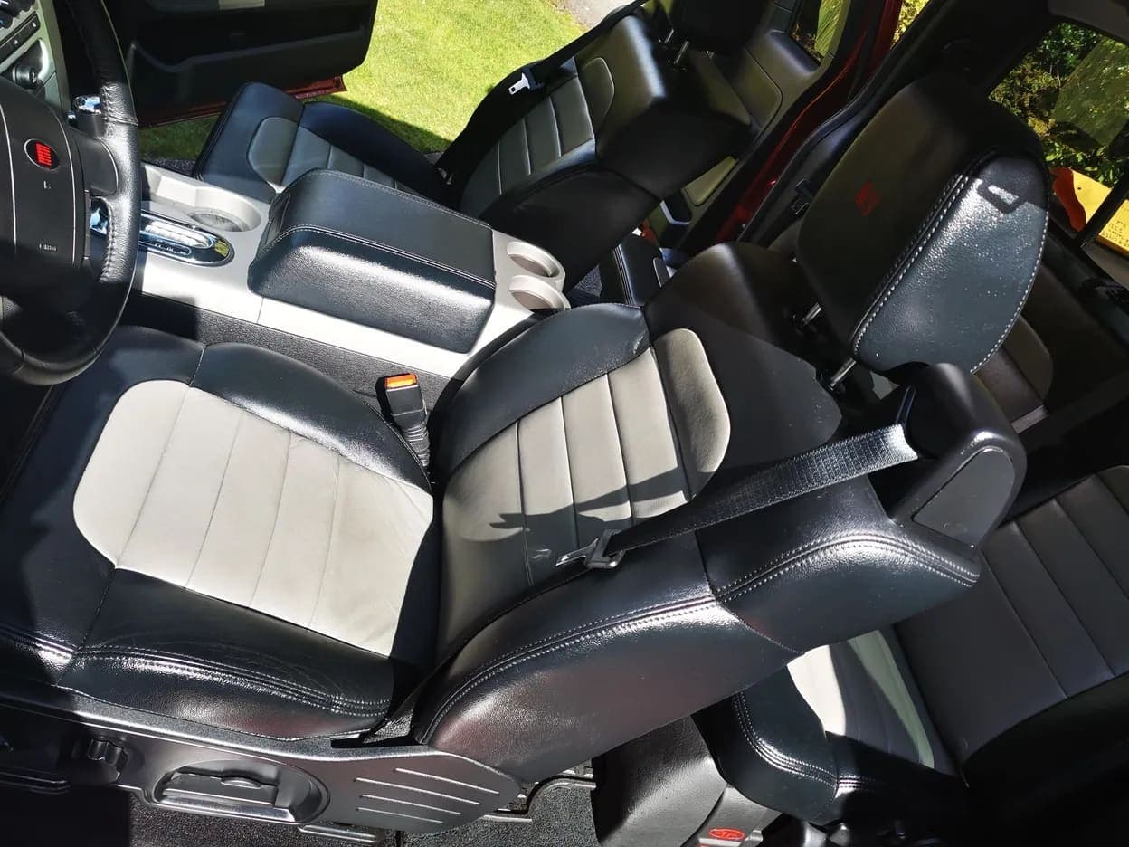 2007 Ford Saleen S331 Supercharged, view