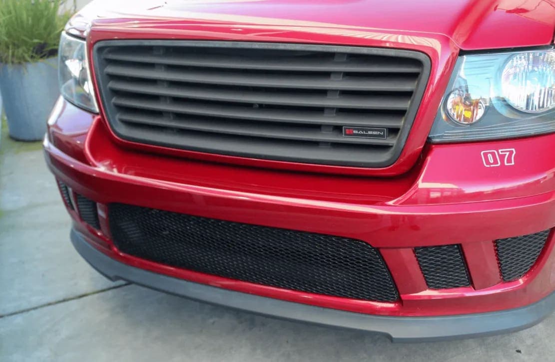 2007 Ford Saleen S331 Supercharged, view