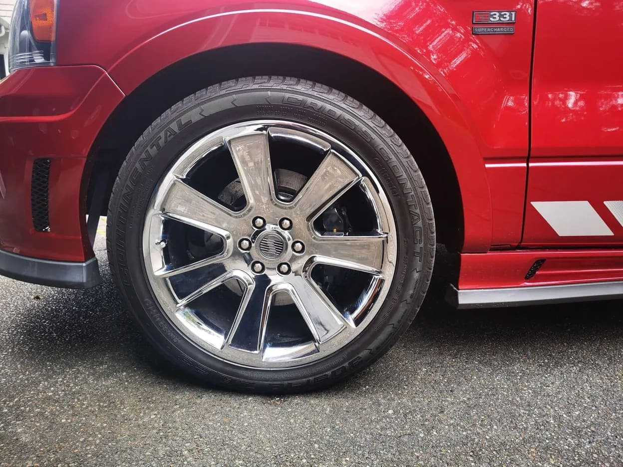 2007 Ford Saleen S331 Supercharged, view