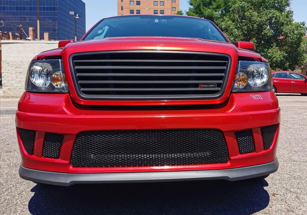 2007 Ford Saleen S331 Supercharged, view