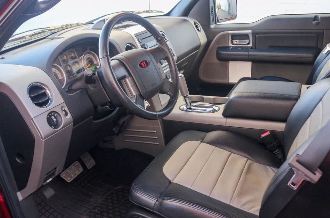 2007 Ford Saleen S331 Supercharged, view