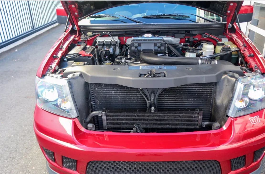 2007 Ford Saleen S331 Supercharged, view