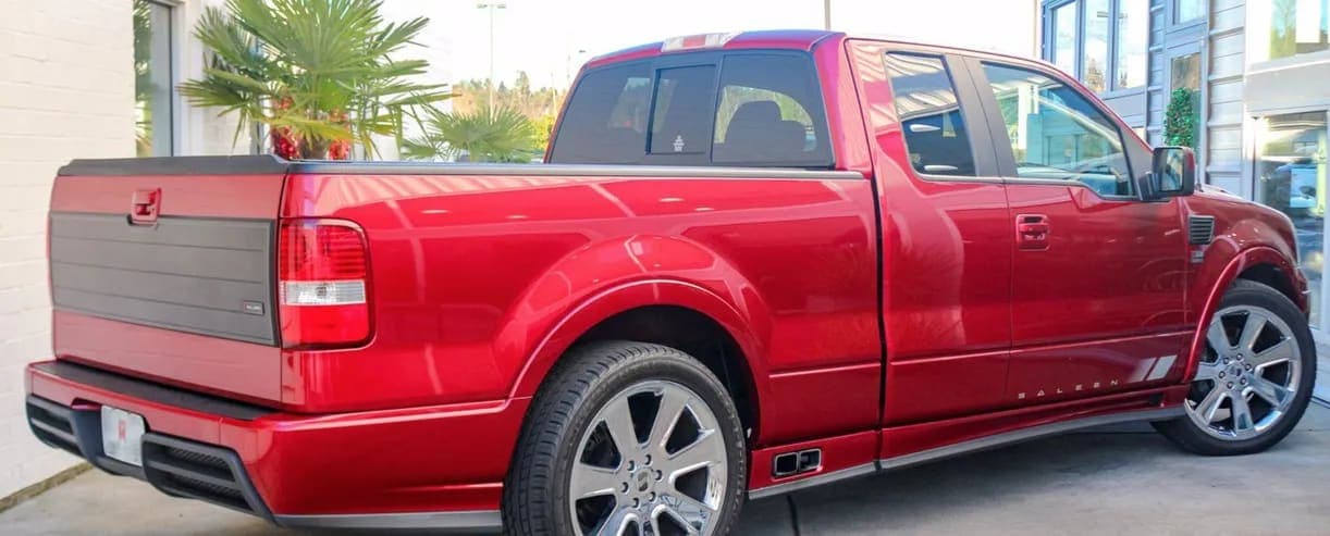 2007 Ford Saleen S331 Supercharged, view