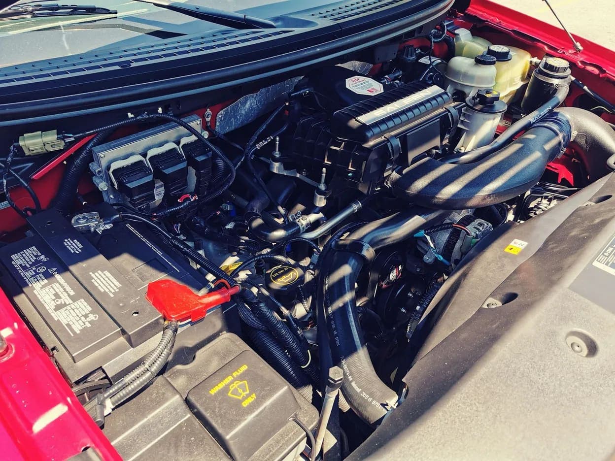 2007 Ford Saleen S331 Supercharged, view