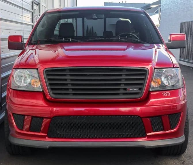 2007 Ford Saleen S331 Supercharged, view