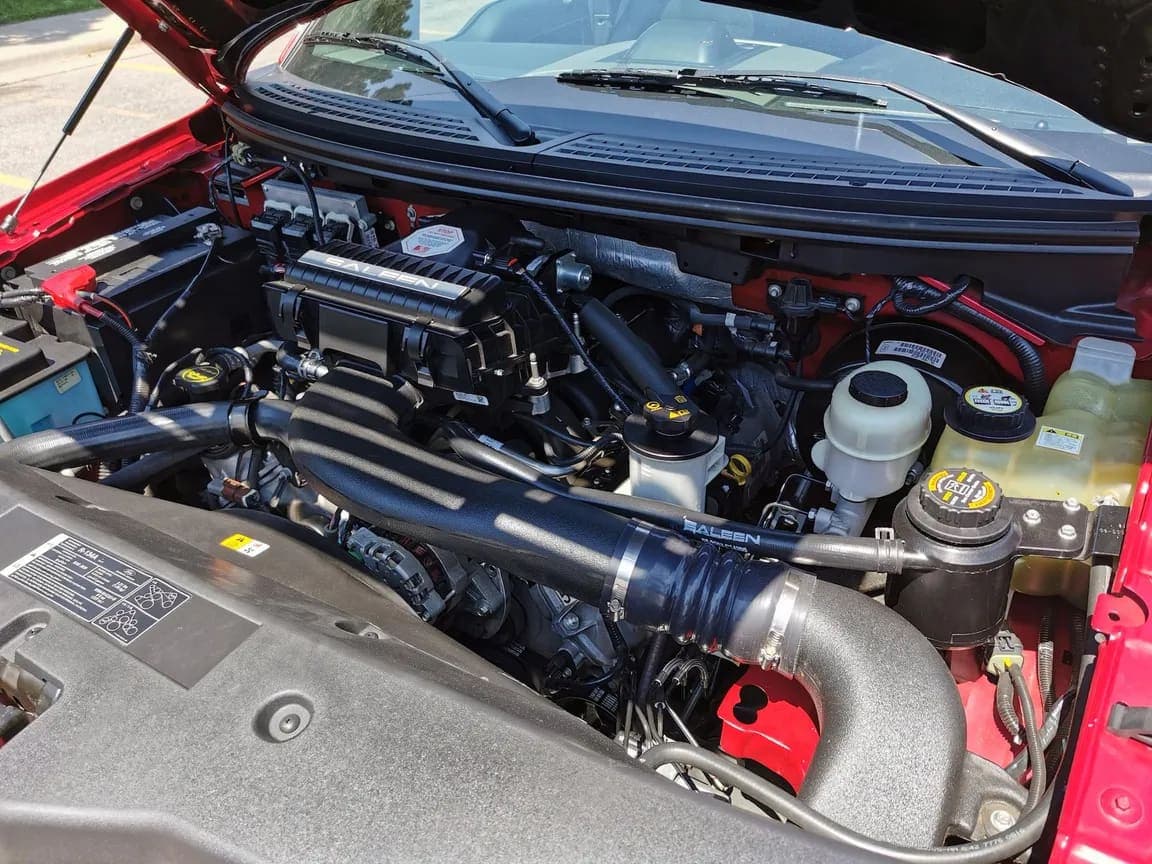 2007 Ford Saleen S331 Supercharged, view