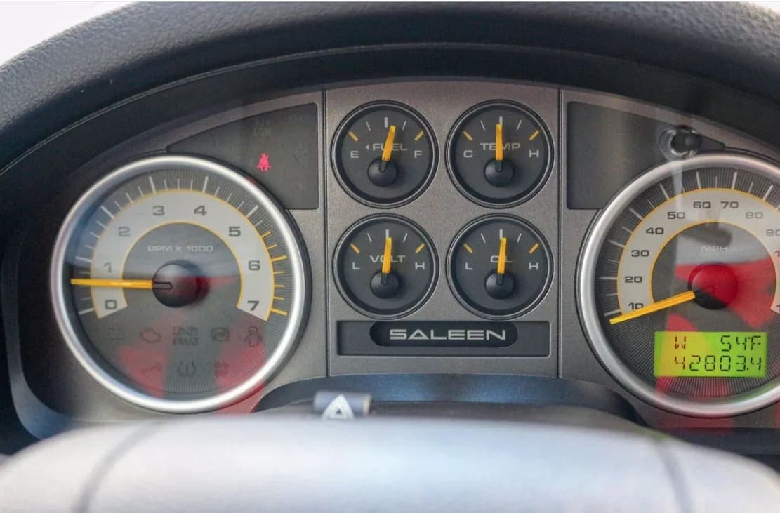 2007 Ford Saleen S331 Supercharged, view