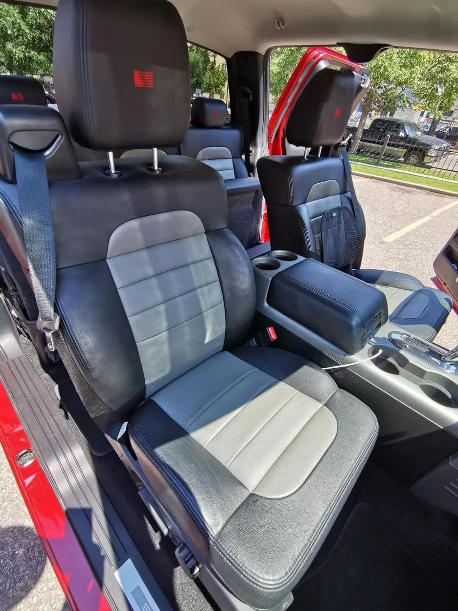 2007 Ford Saleen S331 Supercharged, view