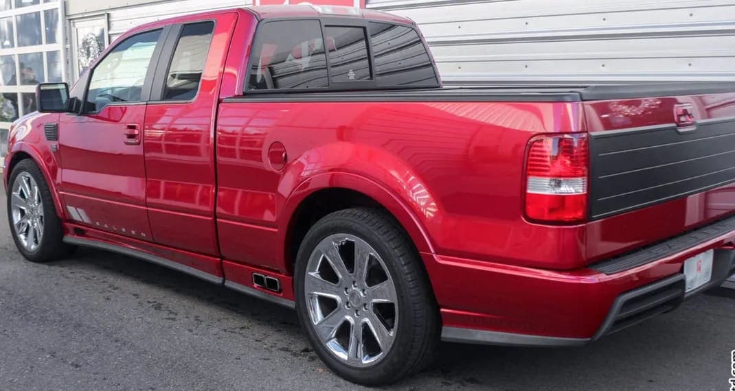 2007 Ford Saleen S331 Supercharged, view