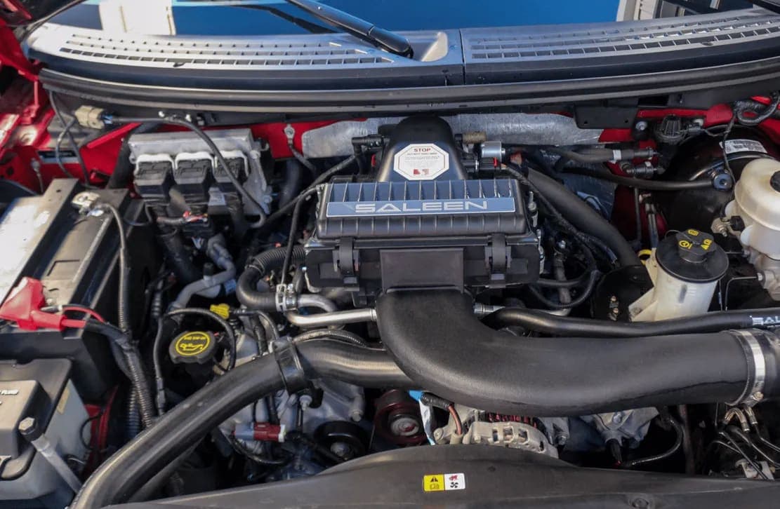 2007 Ford Saleen S331 Supercharged, view