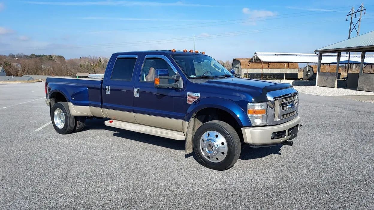 2008 Ford F-450 King Ranch video preview