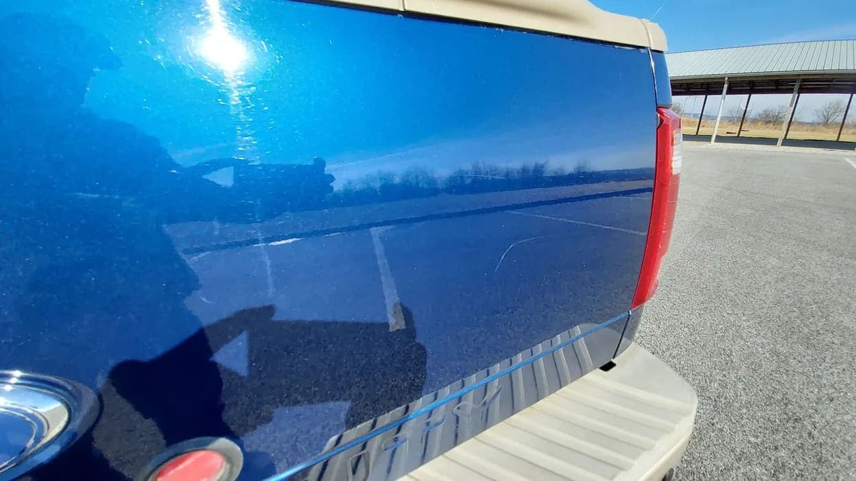 2008 Ford F-450 King Ranch, view