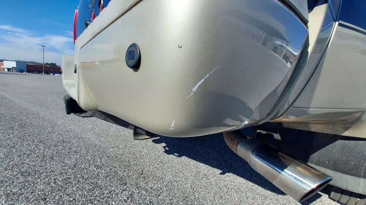 2008 Ford F-450 King Ranch, view