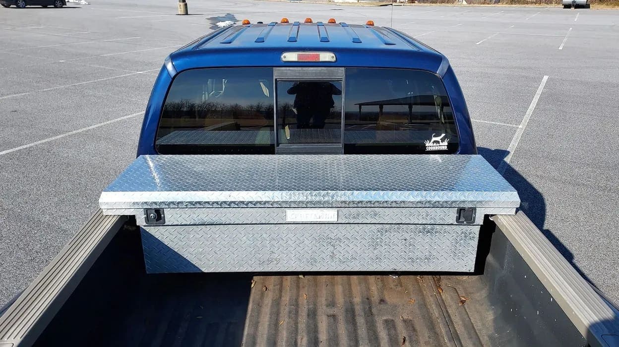 2008 Ford F-450 King Ranch, view