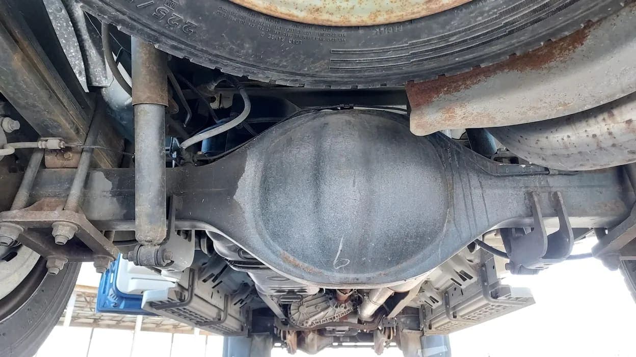 2008 Ford F-450 King Ranch, view