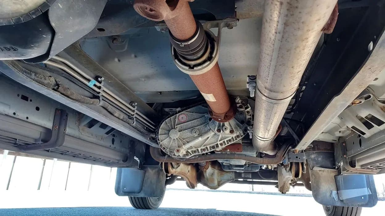 2008 Ford F-450 King Ranch, view