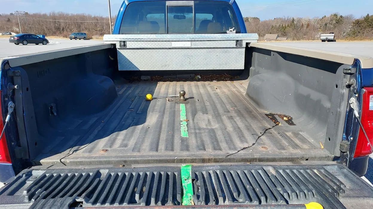 2008 Ford F-450 King Ranch, view