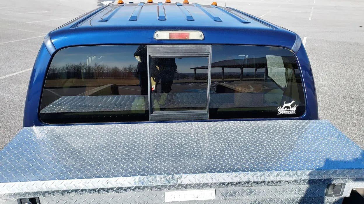 2008 Ford F-450 King Ranch, view