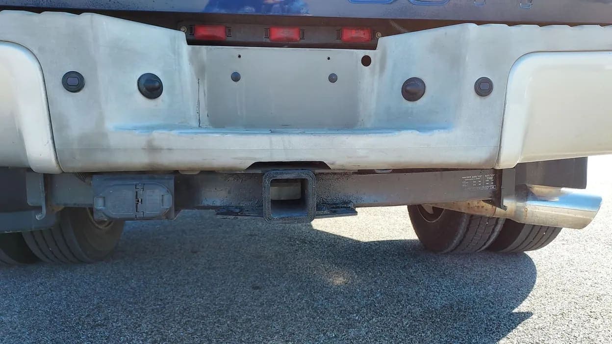 2008 Ford F-450 King Ranch, view