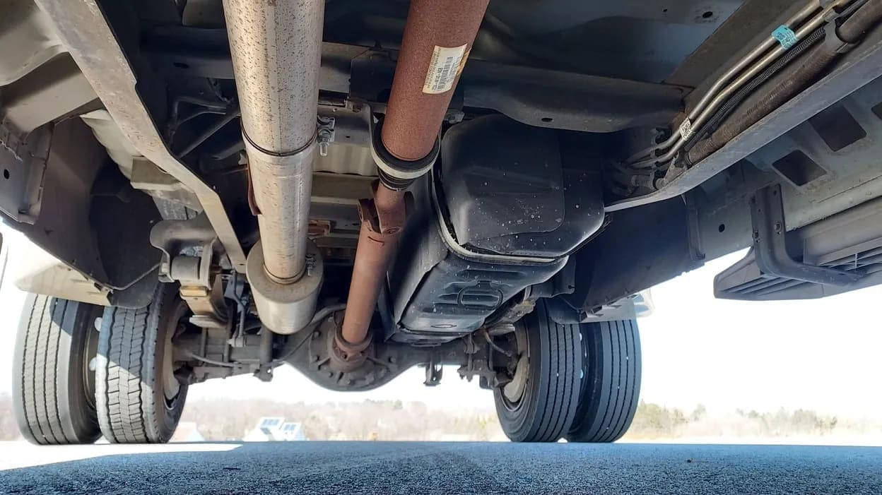 2008 Ford F-450 King Ranch, view
