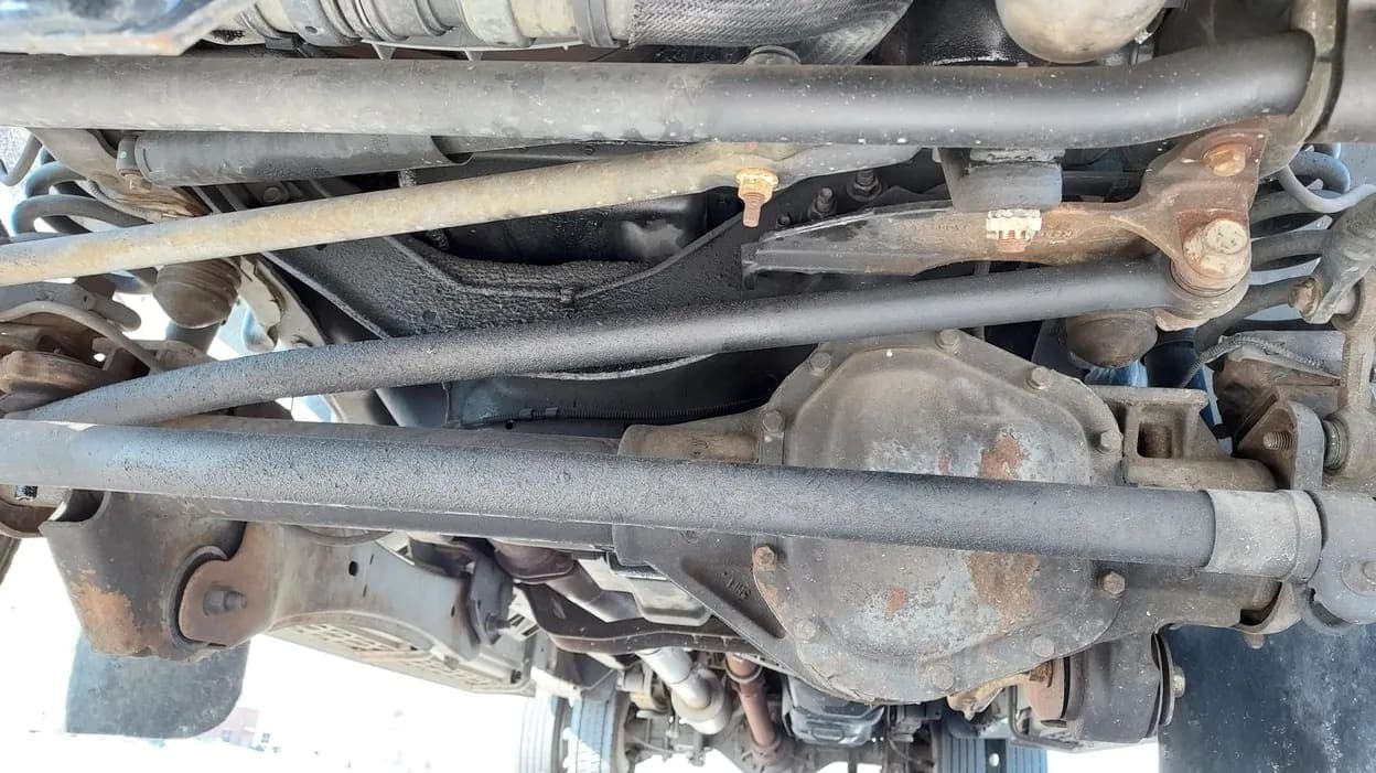 2008 Ford F-450 King Ranch, view
