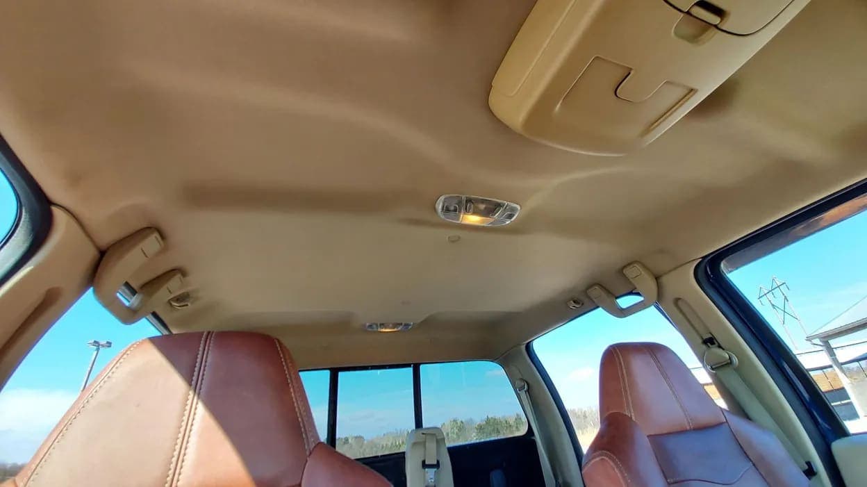 2008 Ford F-450 King Ranch, view