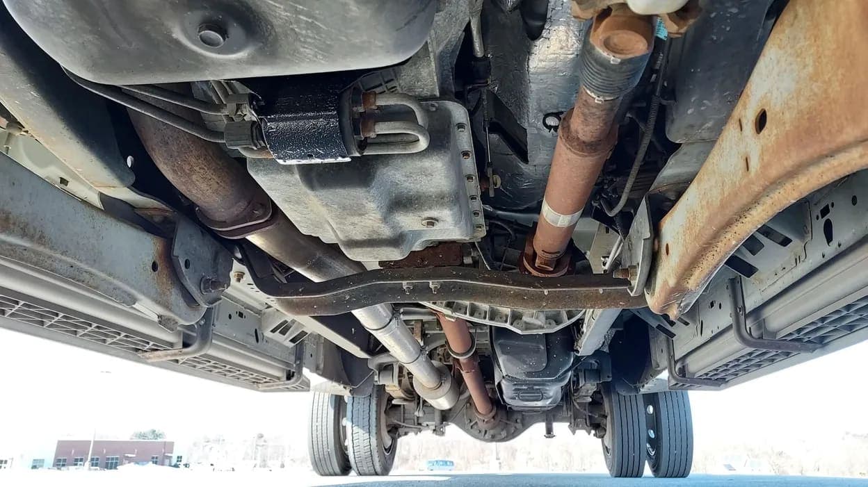 2008 Ford F-450 King Ranch, view