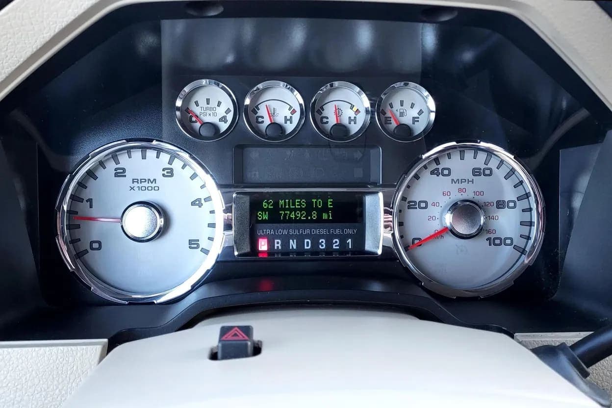 2008 Ford F-450 King Ranch, view