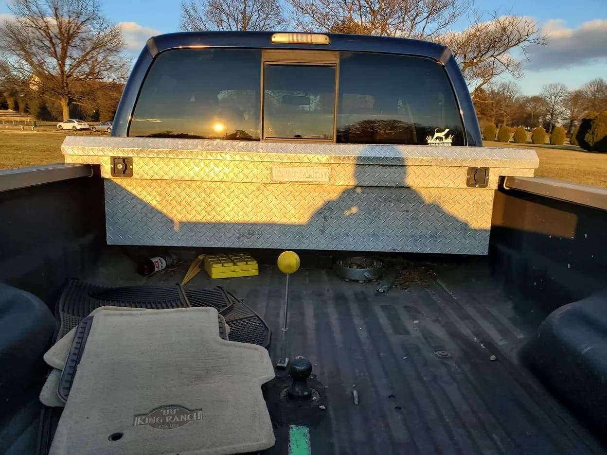 2008 Ford F-450 King Ranch, view